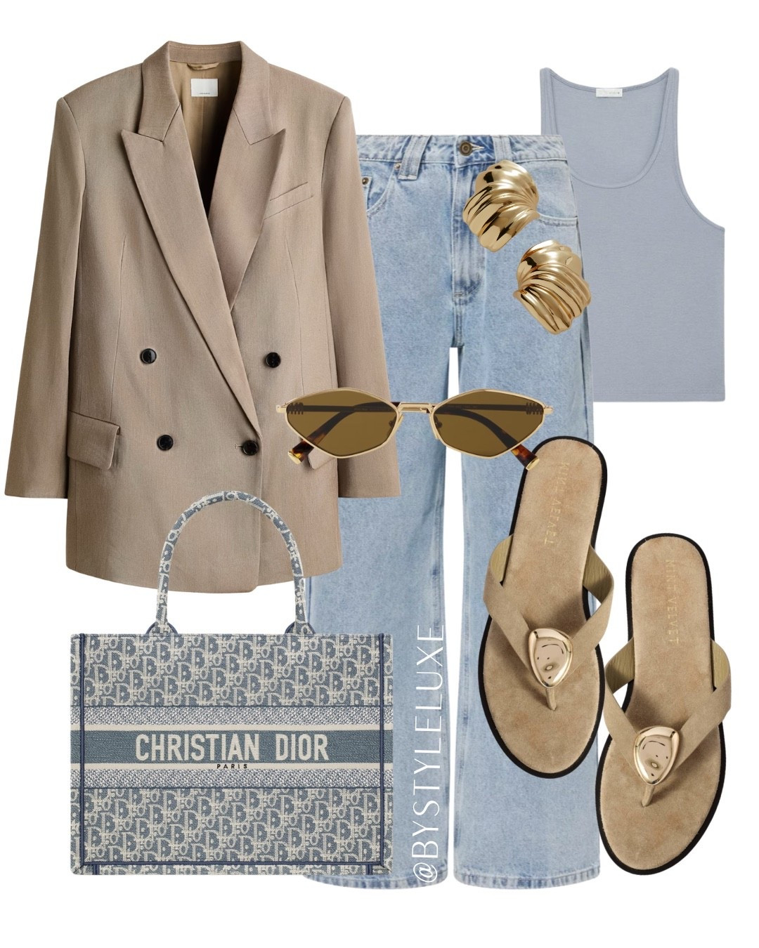 BLAZER - The perfect spring look for when you want to look polished and the jeans adds a more relaxed vibe 

#blazer #jeans #springoutfit

#LTKjeans #LTKspring #LTKshoes