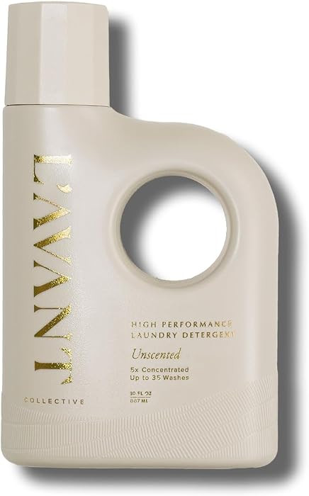 L'AVANT Collective Luxury Laundry Detergent | Fresh Linen | Natural Non-Toxic Liquid Laundry Soap... | Amazon (US)