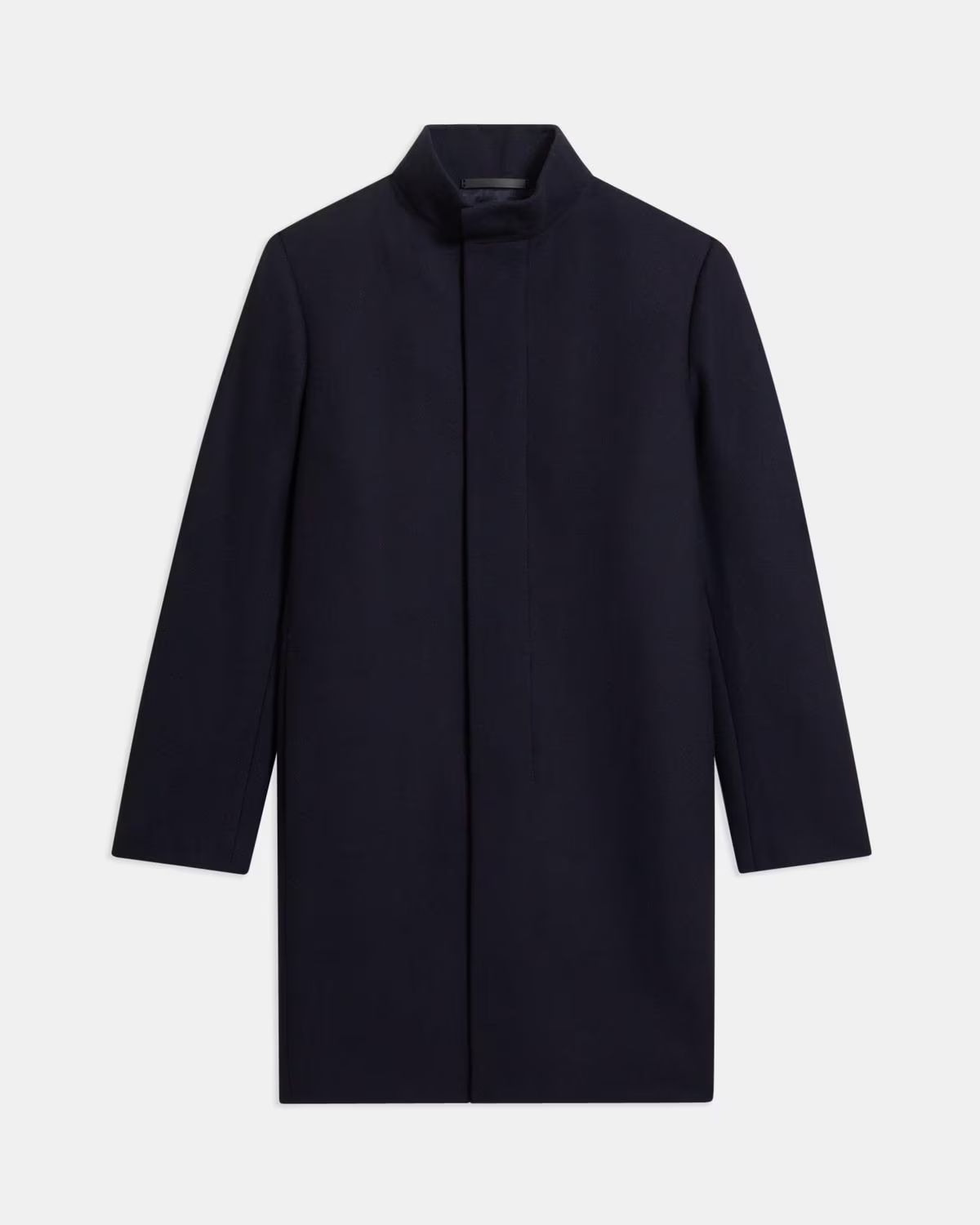 Belvin Coat in Melton Wool | Theory