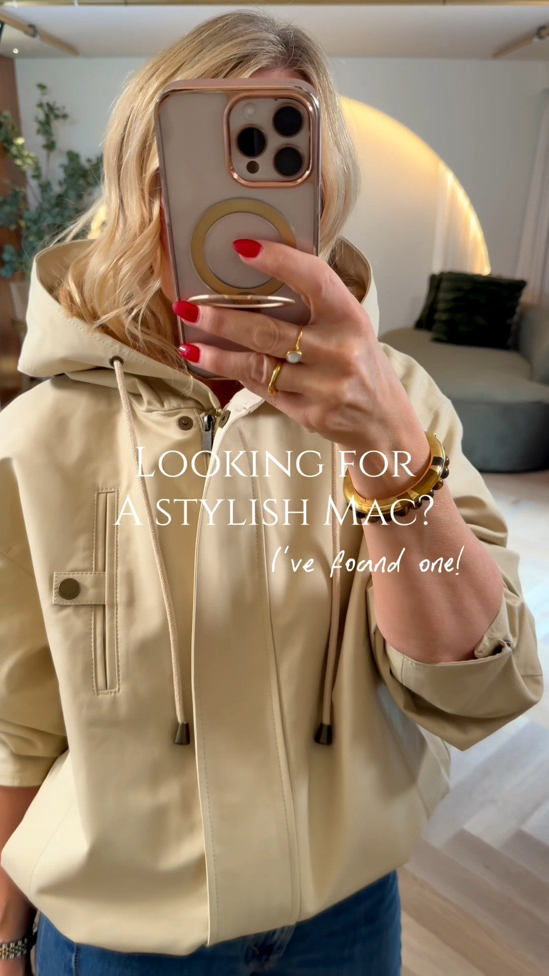 Finding stylish Mac's are always hard but this one is GORGEOUS!! i have also linked alternatives below!! 

 #LTKuk #LTKautumn #LTKstyletip