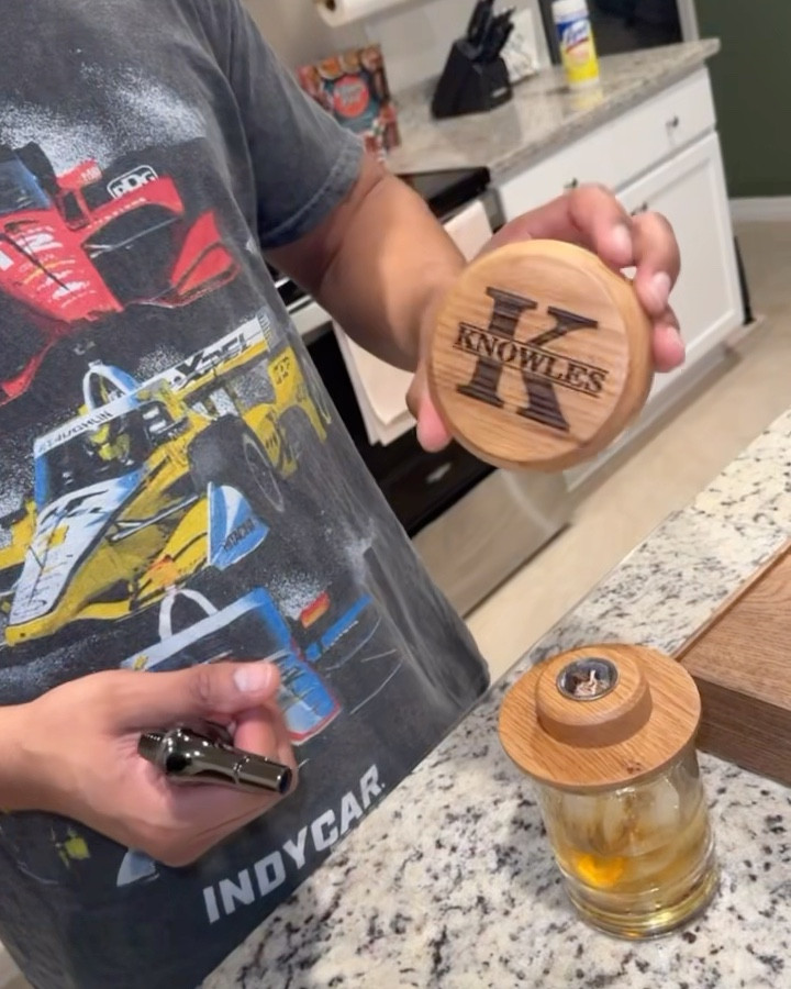 Safe to say this #gift was a hit! My brother loves it 🥰 This #cocktail #smoker makes it easy to smoke your drinks at home in 1 minute. Bring the bar home with this one! 10 out of 10 ⭐️ This is the kit and it can be engraved however you’d like!

#bartender #bartista #bar #drinks #cocktailsmoker #whiskey #whiskeygifts #whiskeylover

#LTKMens #LTKGiftGuide #LTKWatchNow