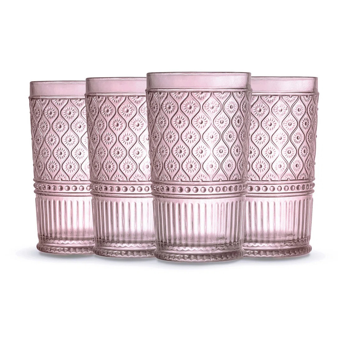 Claro Highball Glasses, 17 oz. (Set of 4) | Wayfair North America