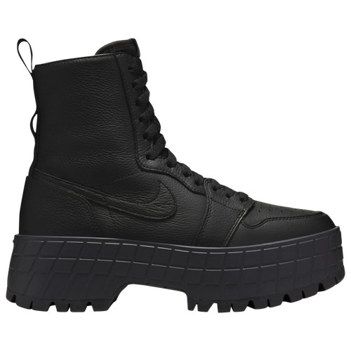 Jordan Womens Jordan AJ 1 Brooklyn - Womens Basketball Shoes Black/Pewter/Black Size 12.0 | Foot Locker (US)