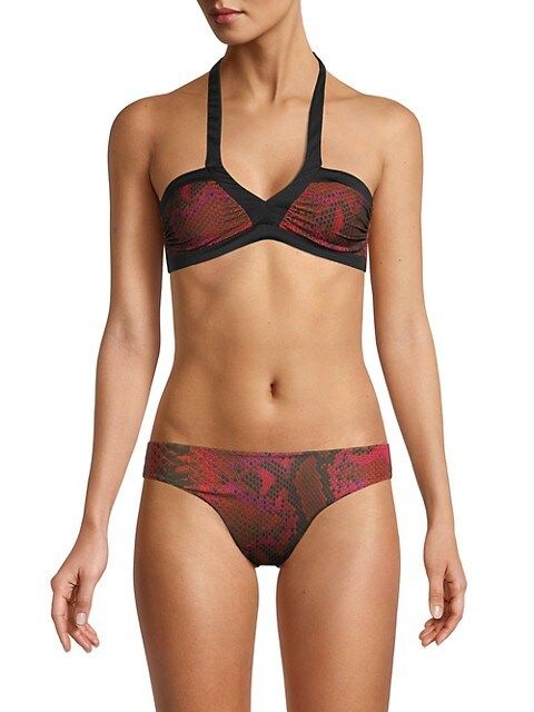 2-Piece Snake-Print Bikini Set | Saks Fifth Avenue OFF 5TH