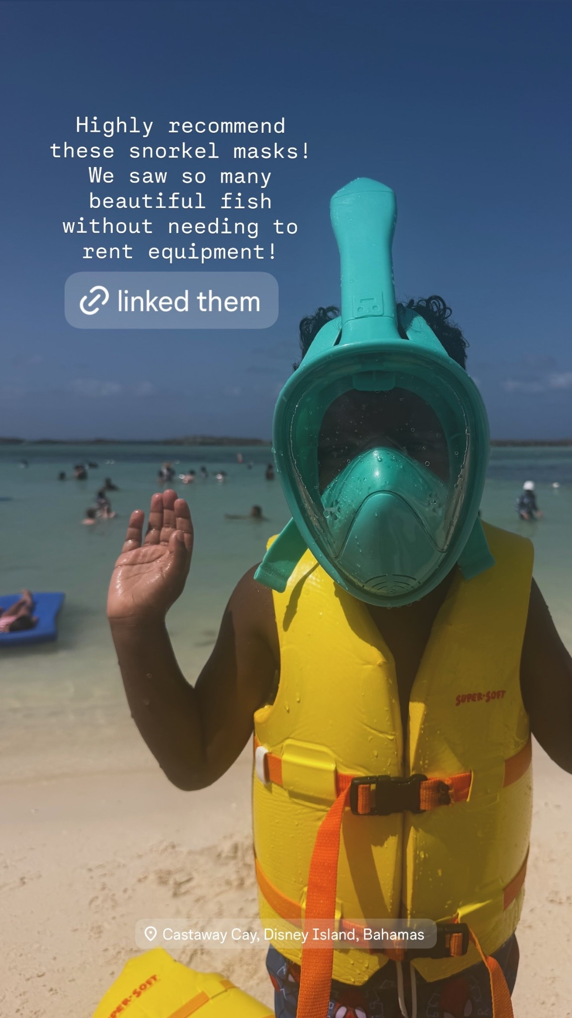 Highly recommend these snorkel masks! We saw so many beautiful fish without needing to rent equipment!

#LTKKids #LTKmomlife