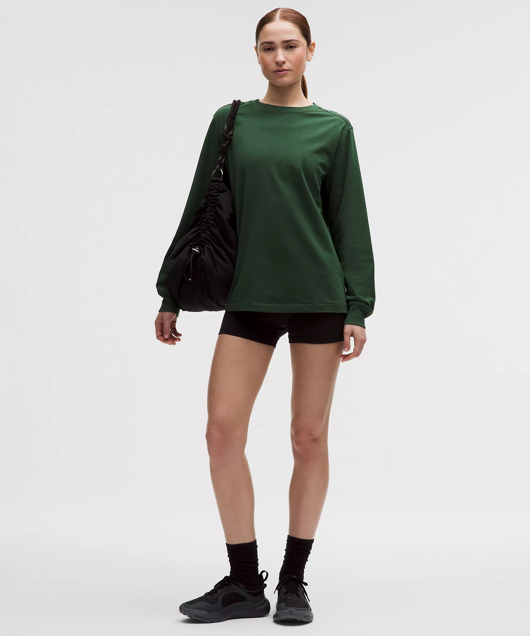 All Yours Organic Cotton Long-Sleeve Shirt | Lululemon (US)