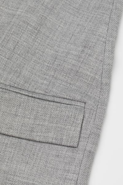Sleeveless jacket dress | H&M (UK, MY, IN, SG, PH, TW, HK)