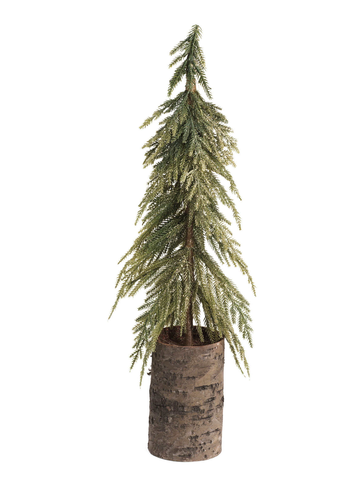 Glitter Finish Tree Birch | TJ Maxx