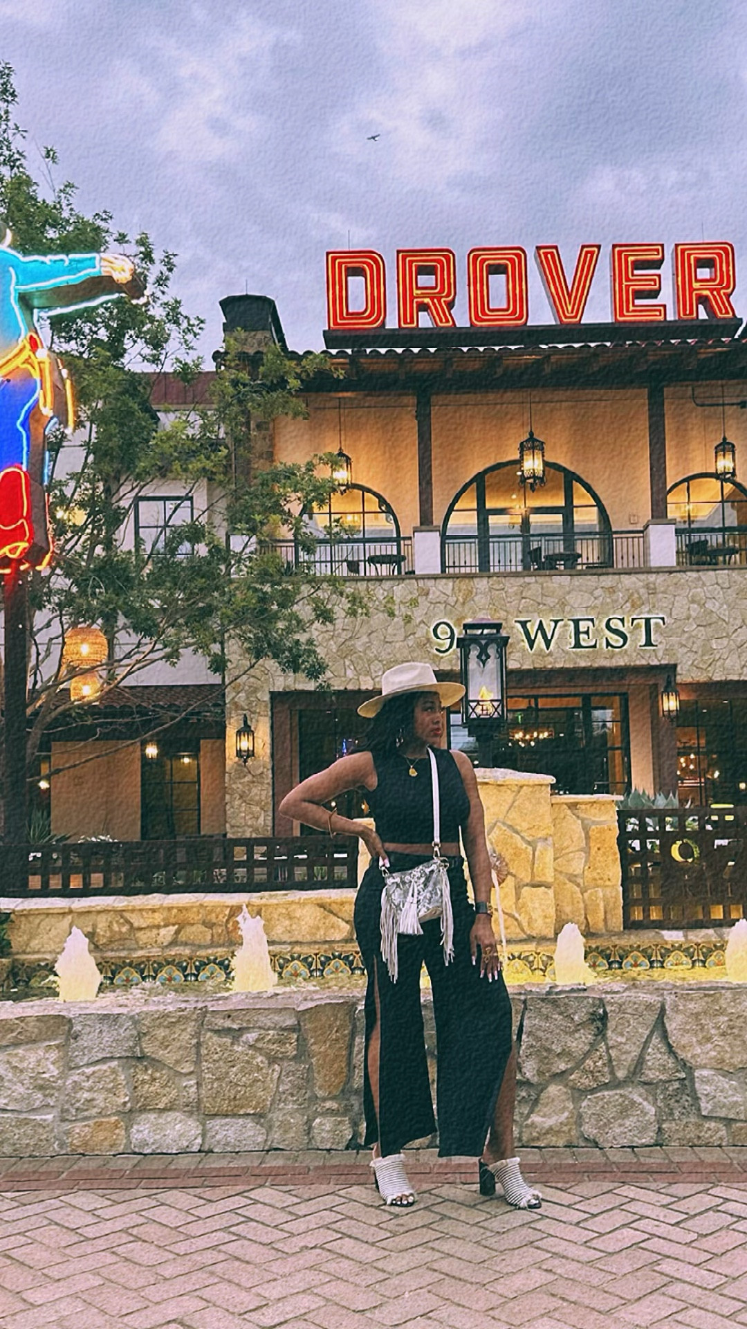 Obsessed with this look for summer!! The tie back sweater tank paired with the side slit jeans is the perfect look for a casual date night! Shop this look on my @shop.ltk 

#LTKGiftGuide #LTKStyleTip #LTKFindsUnder50