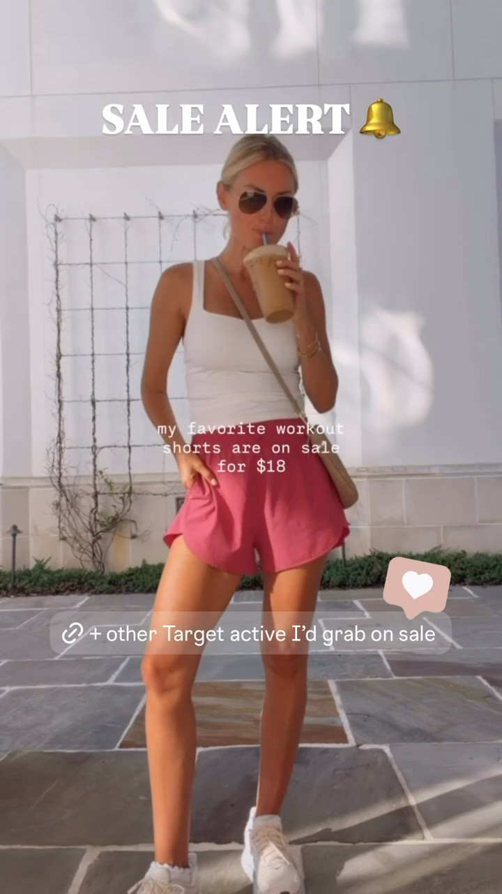 My favorite active shorts ever are on sale! 👏🏼 I have been wearing these for years! They are a great length, have a liner, and they have pockets! Wearing a S!

Loverly Grey, Target, activewear, athleisure, active shorts 

#LTKActive #LTKSaleAlert