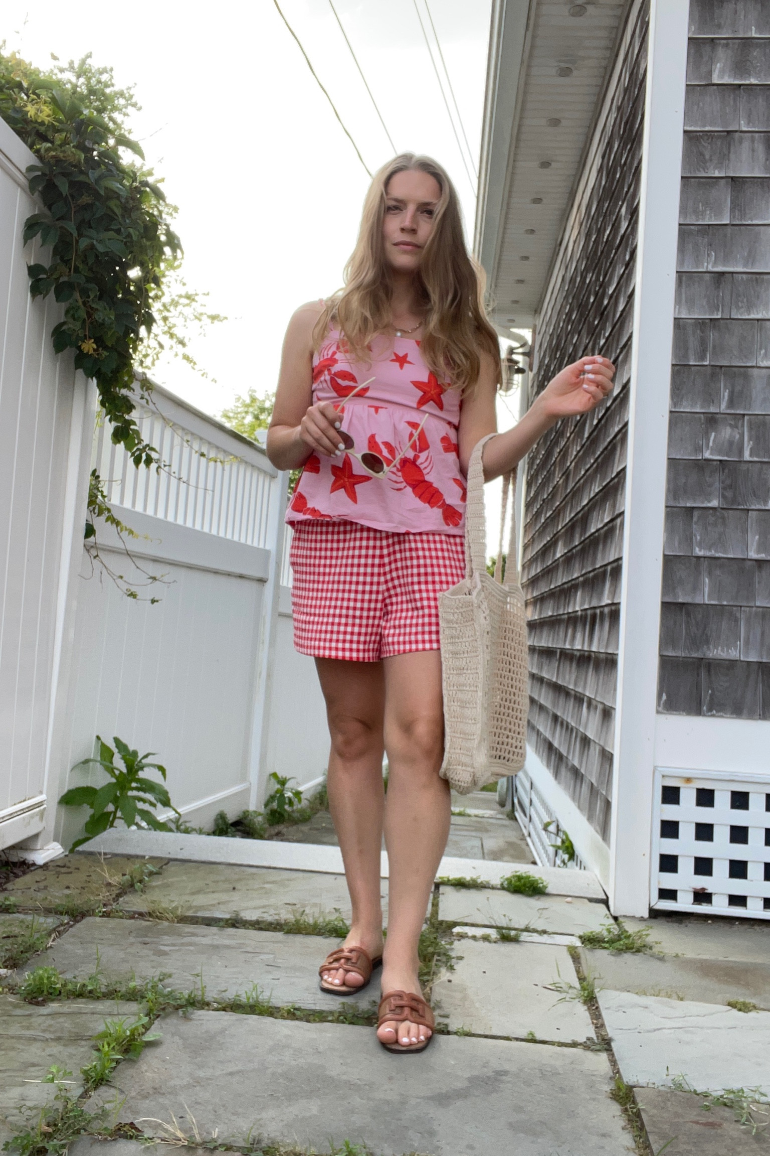 Casual New England ootd. Wore this to pick up lobster rolls and received a compliment from someone I don’t know 😂 when in Rome 

#LTKSeasonal #LTKShoeCrush #LTKFindsUnder50