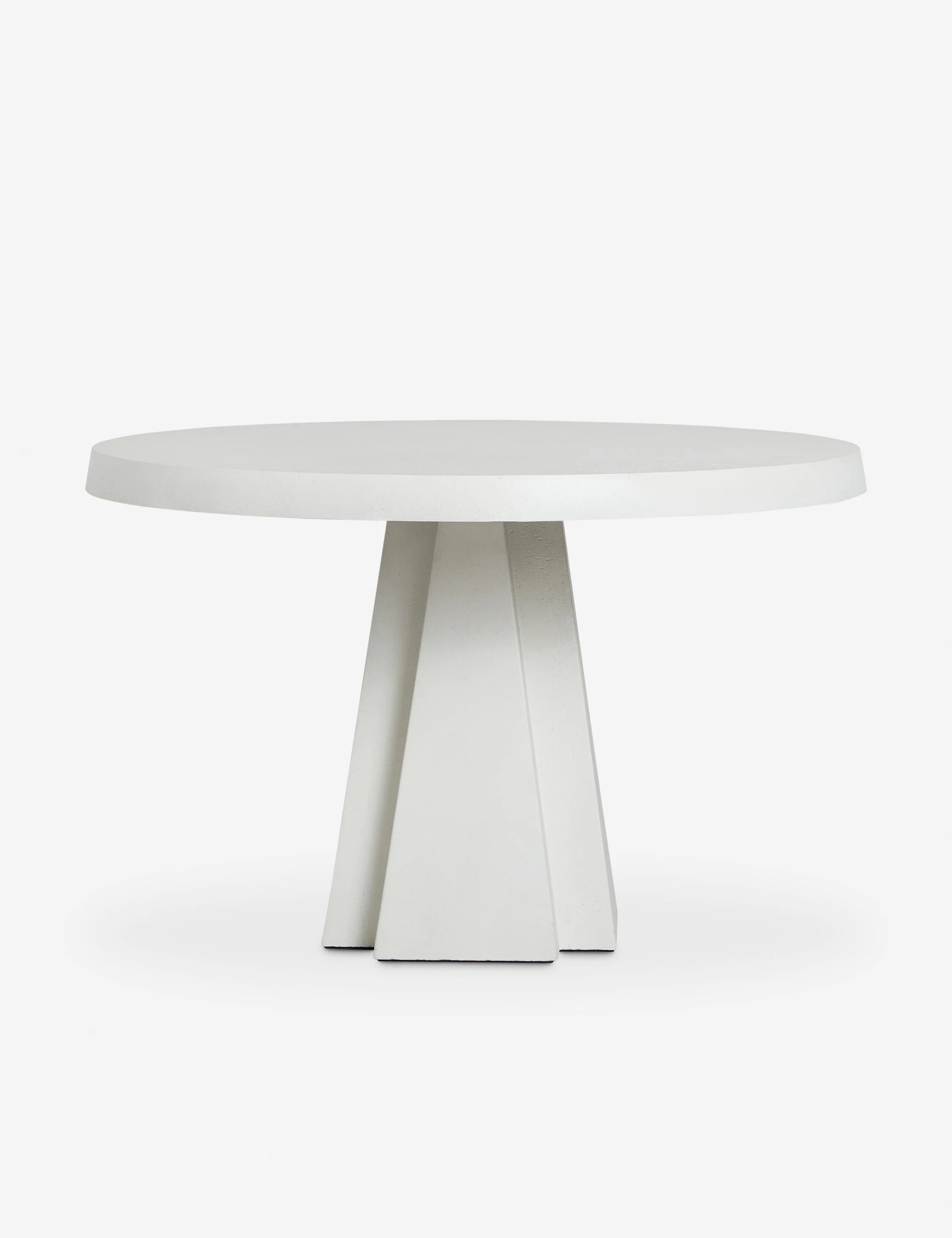Avila Indoor / Outdoor Round Dining Table | Lulu and Georgia 