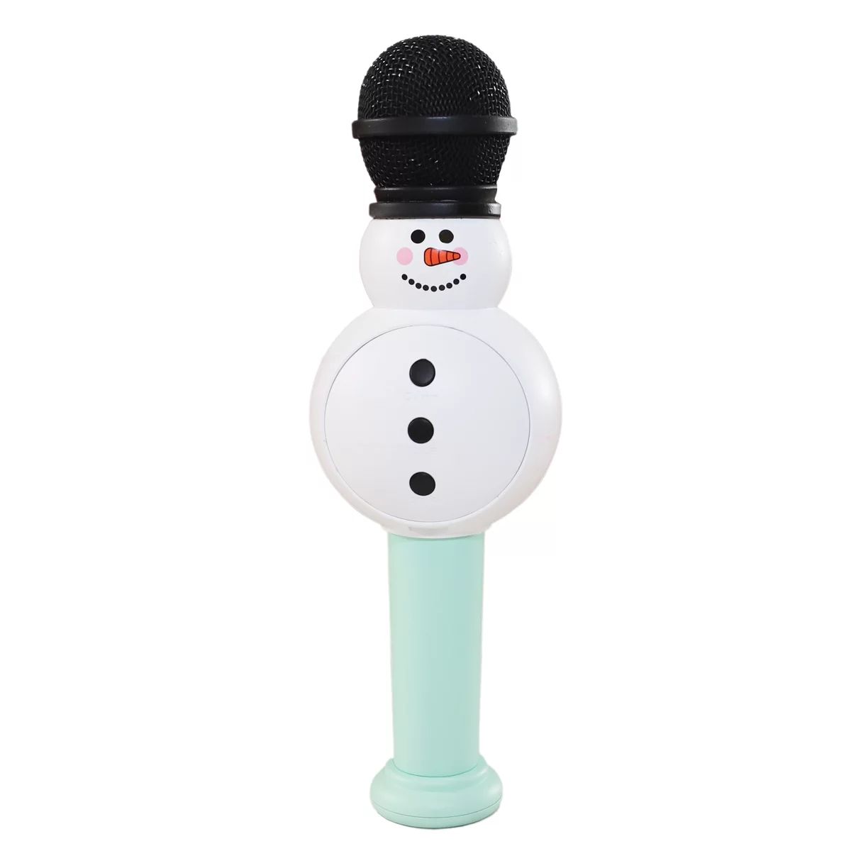 Packed Party "Sing for Snow" Holiday Snowman Bluetooth Karaoke Microphone | HD Recording - Walmar... | Walmart (US)