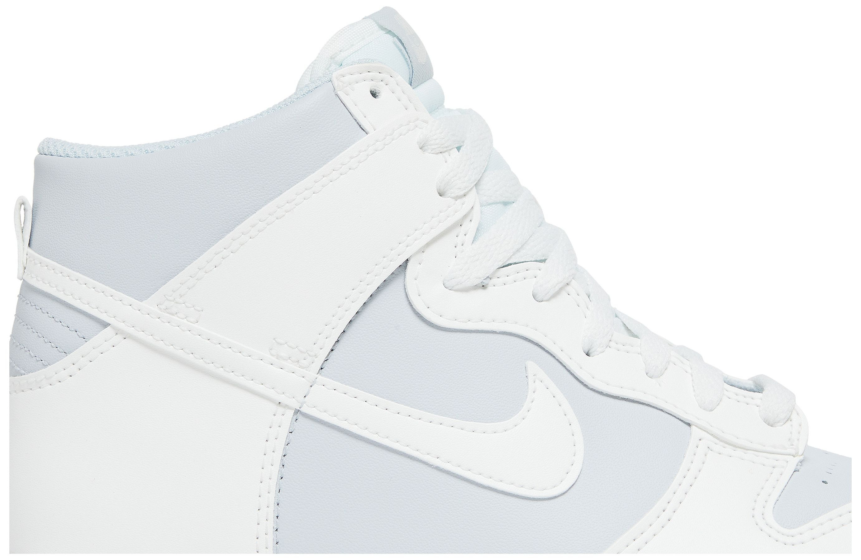 Dunk High GS 'Summit White Pure Platinum' | GOAT