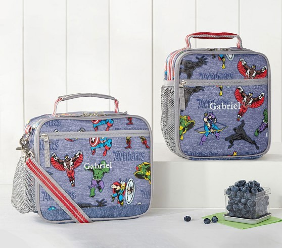 Marvel Glow-in-the-Dark Avengers Lunch Boxes | Pottery Barn Kids