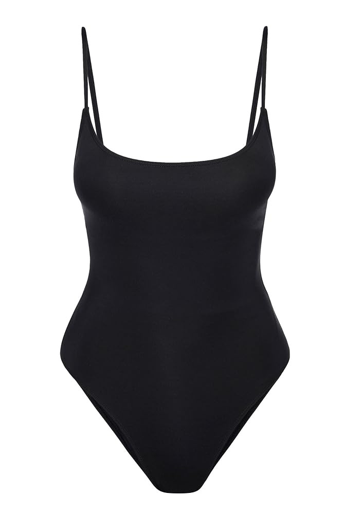 Narecte Sexy One Piece Bathing Suit for Women Tummy Control High Cut One Piece Swimsuit Womens Sw... | Amazon (US)