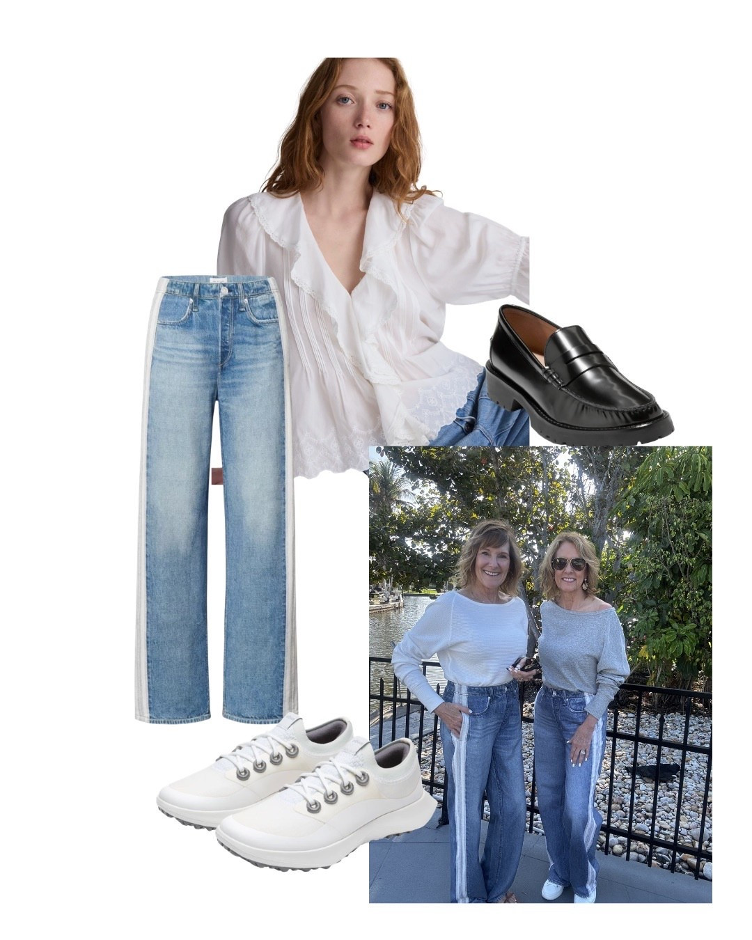 We both own these Rag & Bone jeans.. great for travel and running errands! Highly recommended ❤️

#LTKOver40 #LTKTravel