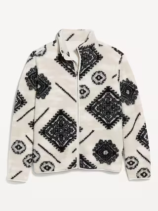 Sherpa Zip Jacket | Old Navy (US)