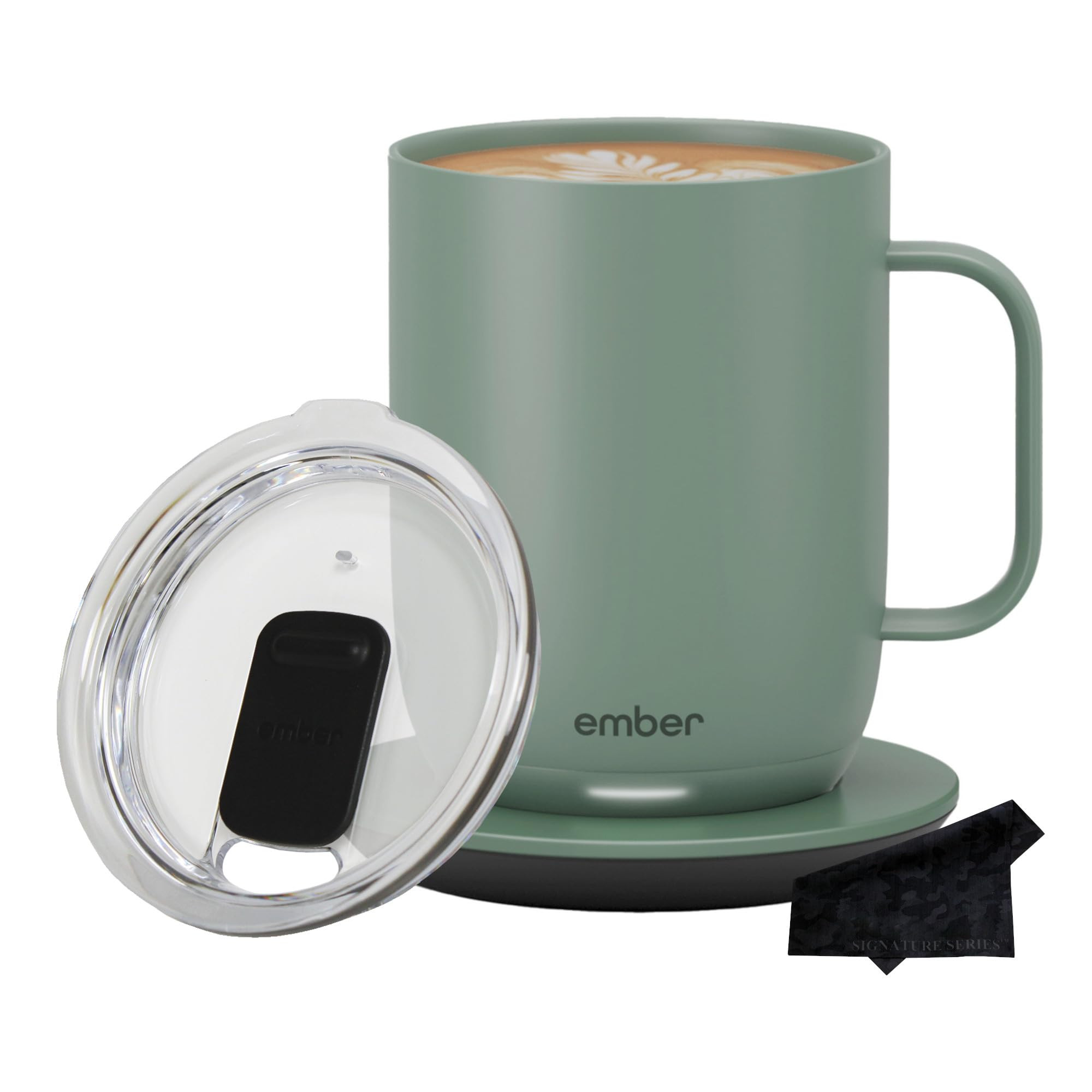 Ember Temperature Control Smart Mug 2, 14 oz, App Controlled Heated Coffee Cup, Double your batte... | Amazon (US)