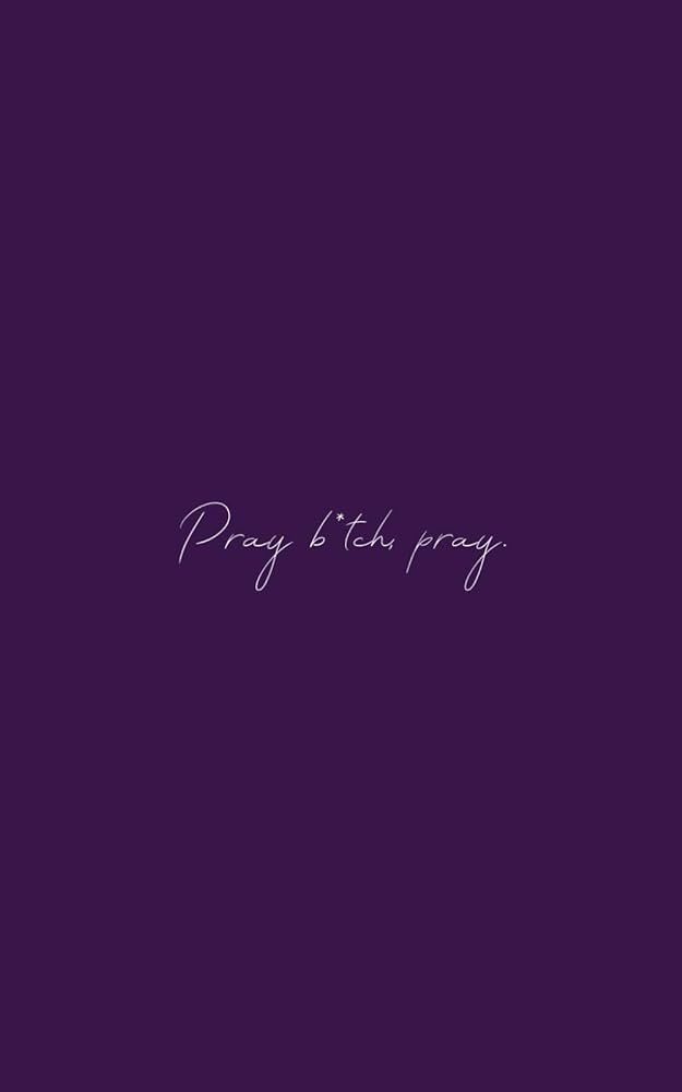 Pray b*tch, pray.: Prayer Journal For the Spiritual Gangster | Amazon (US)
