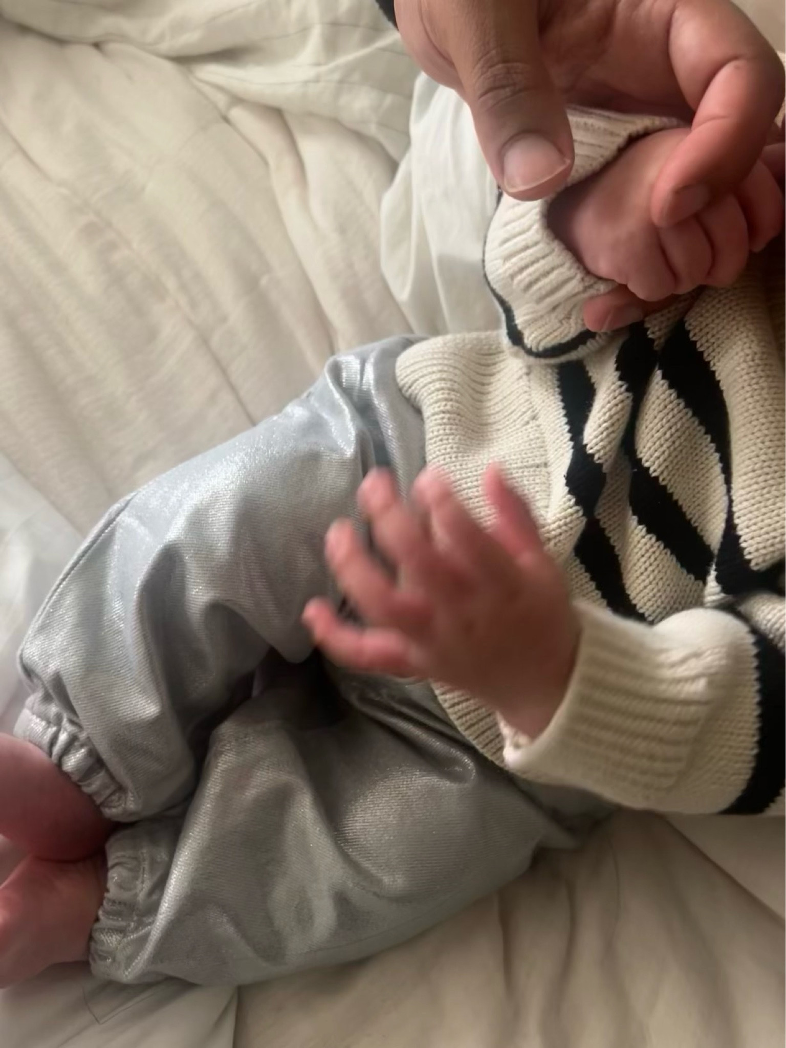 It’s the silver jeans for me! And they’re 50% off! Perfect for your little ones for the holidays! 

#LTKCyberWeek #LTKbaby #LTKsalealert