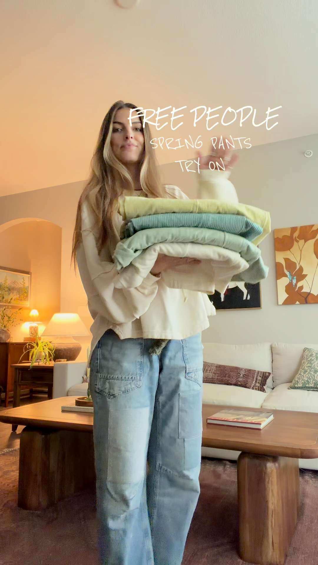 First: XS
Second: S
Third: S
Fourth: 6 -sized up
26 jeans
Small Top