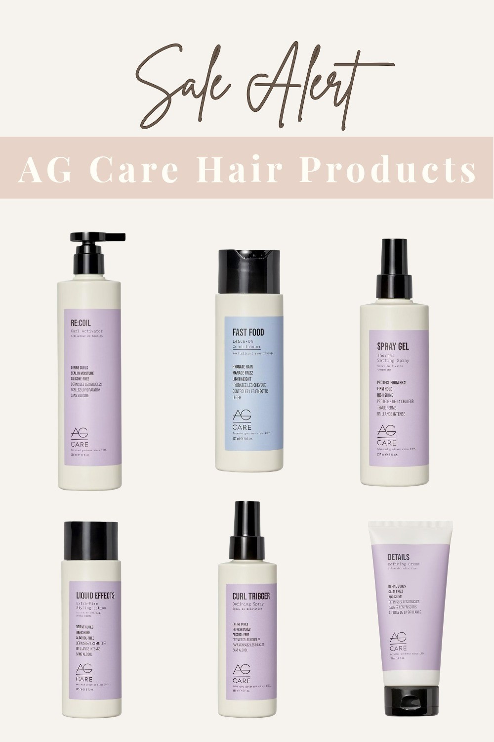 Target hair care sale 🚨 AG Care hair products are on sale right now at Target! If you've been wanting to try this salon-quality brand, this is a great time to stock up. I personally enjoy using these products on my curls because they're clean and work well with my curls. These formulas are known for nourishing, smoothing, and strengthening hair without heavy buildup. Tap to shop the AG Care haircare sale at Target before it ends.
@Target 

#LTKSaleAlert #LTKselfcare #LTKBeauty