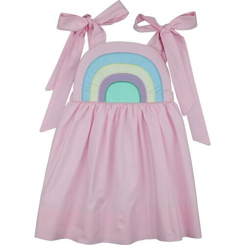 Pink Rainbow Dress - Shipping Mid-April | Cecil and Lou