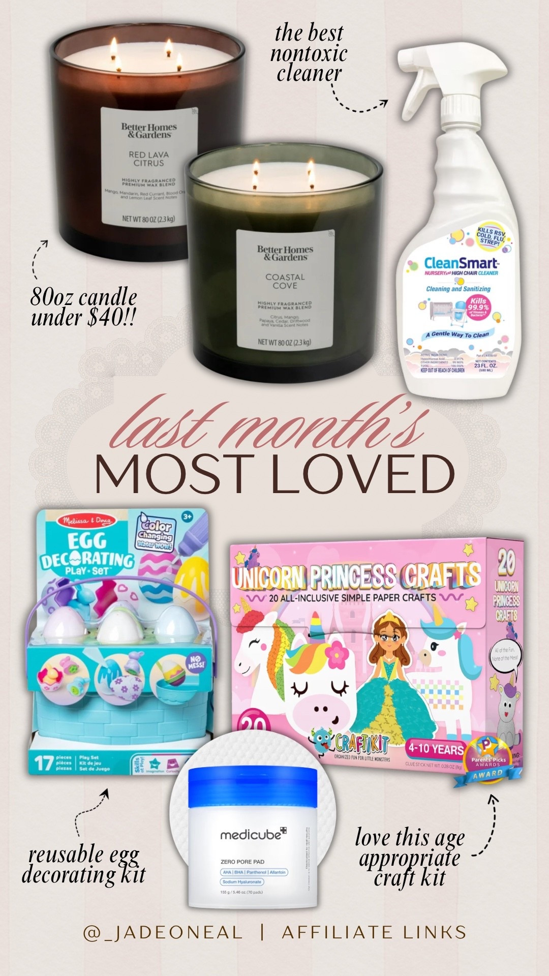 Last month’s most loved (February’s) on LTK and Amazon!! 

Bestsellers trending mom life favorites Amazon LTK Walmart kids toys home 

#LTKHome #LTKmomlife #LTKSeasonal