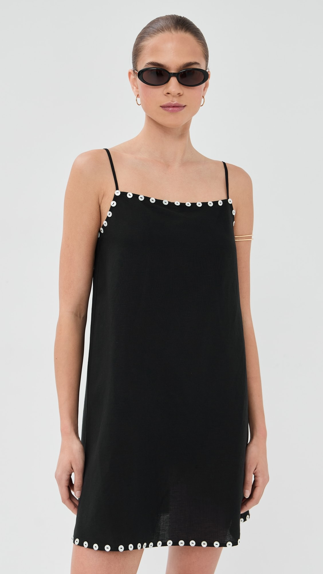 Laura Mini Linen Dress | Shopbop