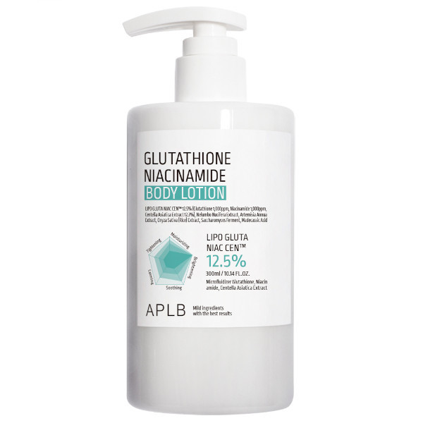 APLB - Glutathione Niacinamide Body Lotion - 300ml | Stylevana
