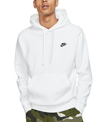 Nike Men's Sportswear Club Fleece Pullover Hoodie - Macy's | Macy's