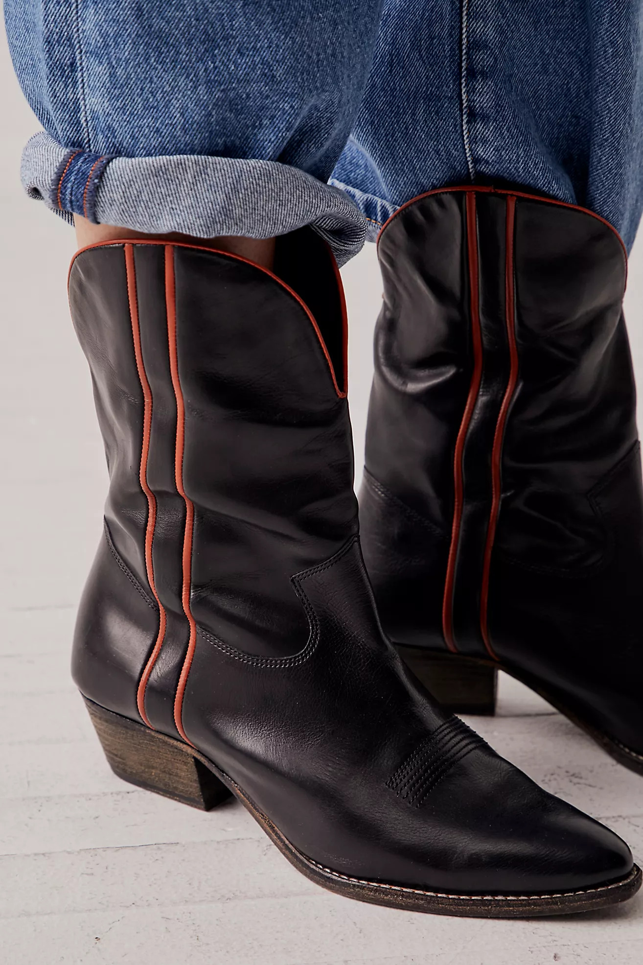 Borderline Western Boots | Free People (Global - UK&FR Excluded)