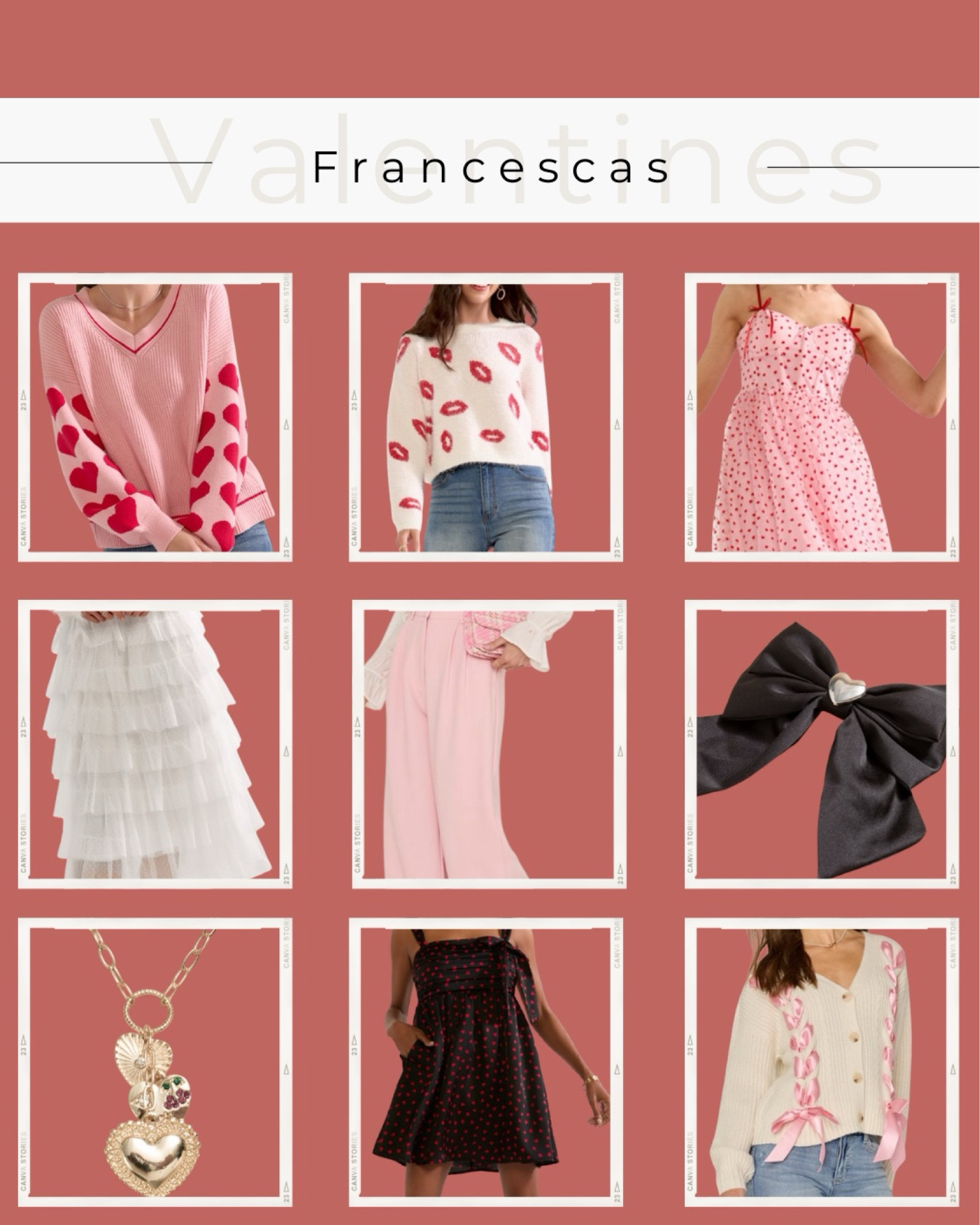 Francesca’s Valentine’s Day inspo

#LTKGiftGuide #LTKFindsUnder50 #LTKSeasonal