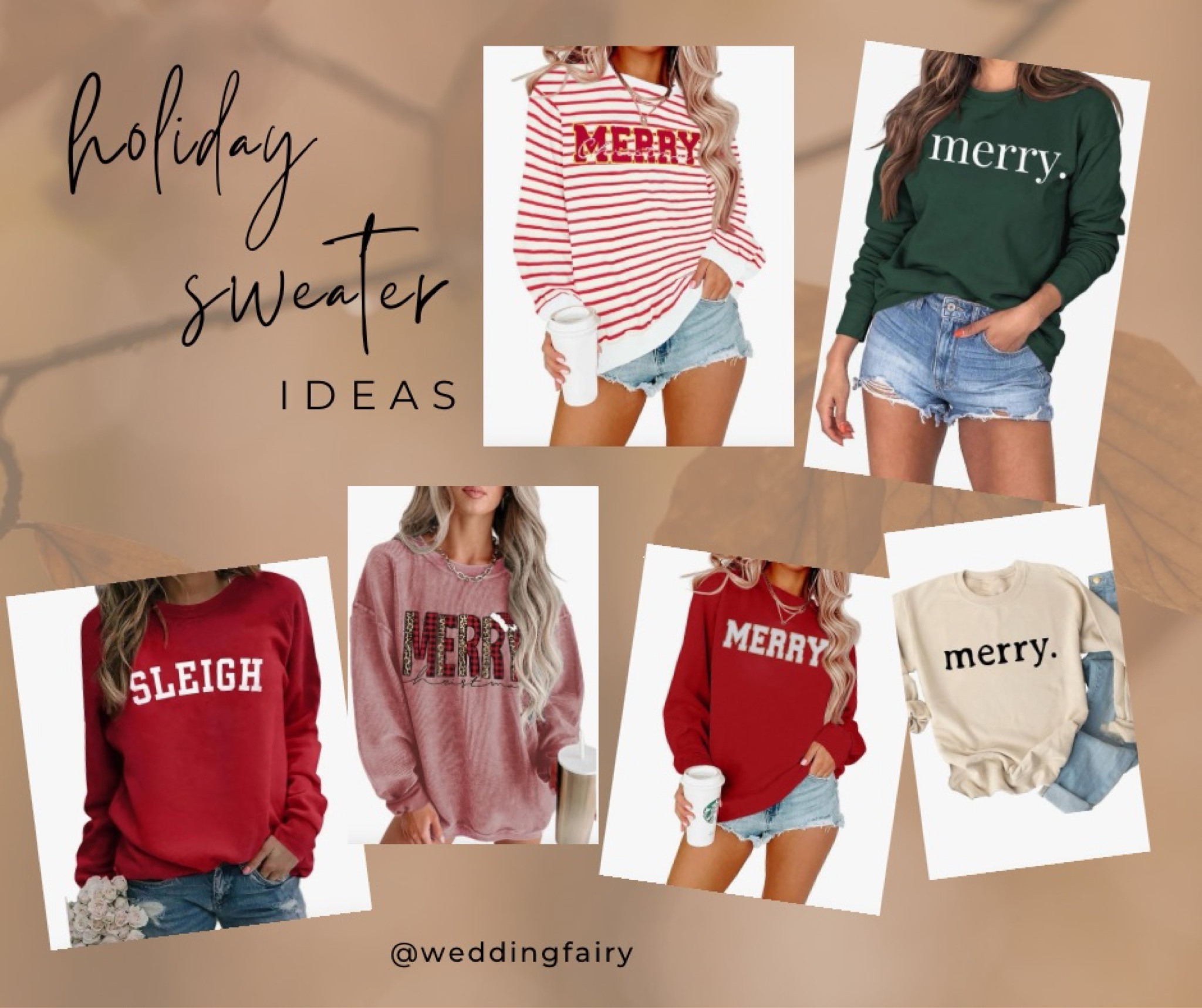 Sweater weather. 

#LTKStyleTip #LTKGiftGuide #LTKHoliday