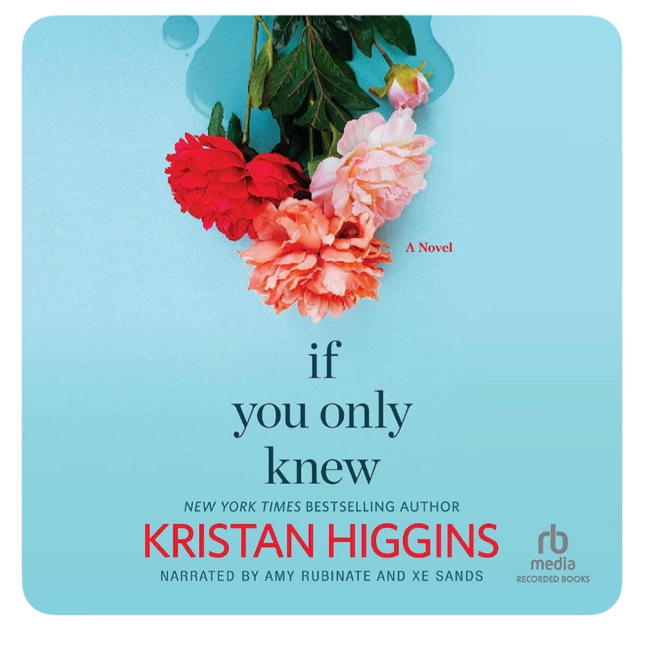 ⭐️⭐️⭐️⭐️

This was just an easy listen (besides one of the narrators voice was badddd). Two sisters, life, divorce, kids (triplets!) and all the mess in between. Easy listen, cute enough. 