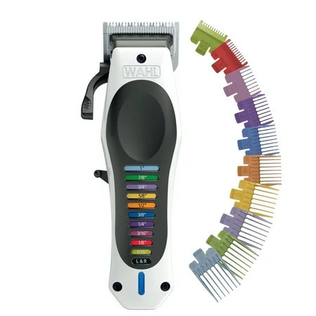 Wahl Cordless Color Pro Clipper USB Rechargeable Haircutting Kit Men or Women 3025769 | Walmart (US)
