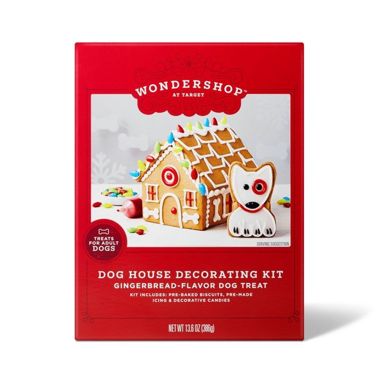 Gingerbread Dog Treats - 13.6oz - Wondershop™ | Target
