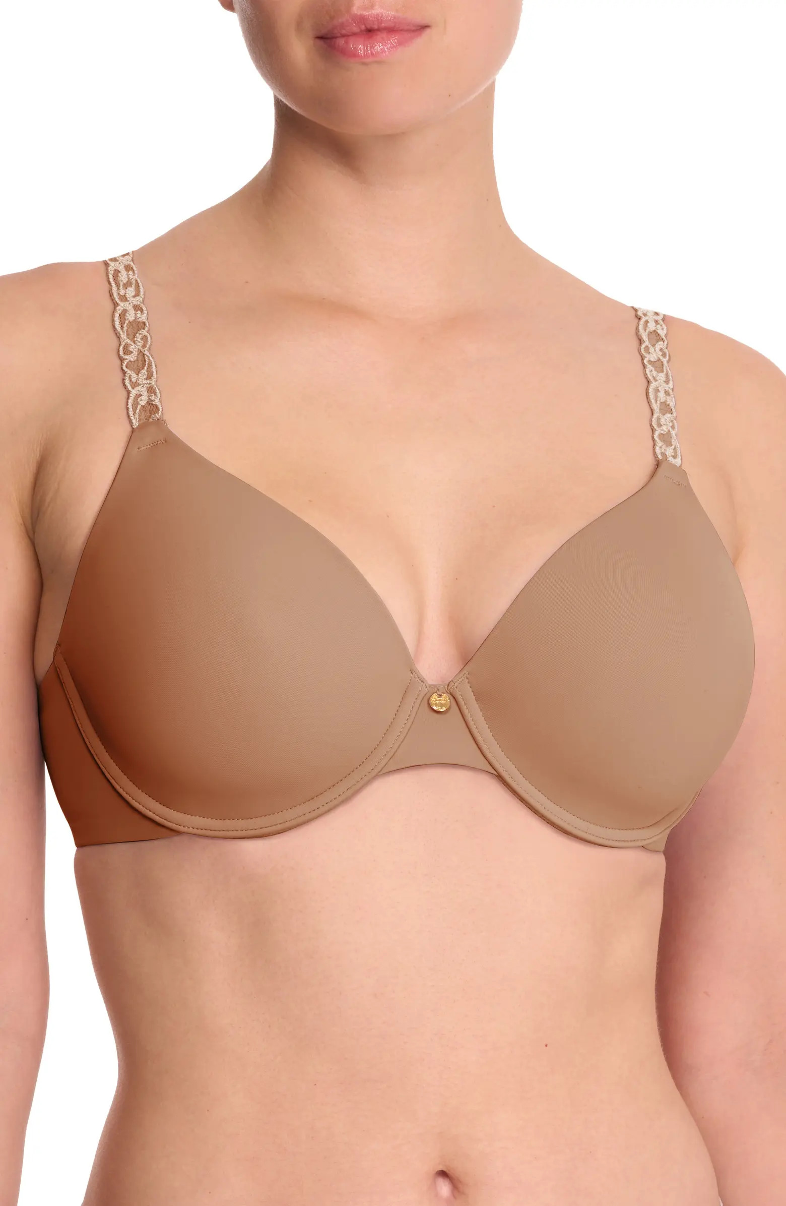 Pure Luxe Underwire T-Shirt Bra | Nordstrom