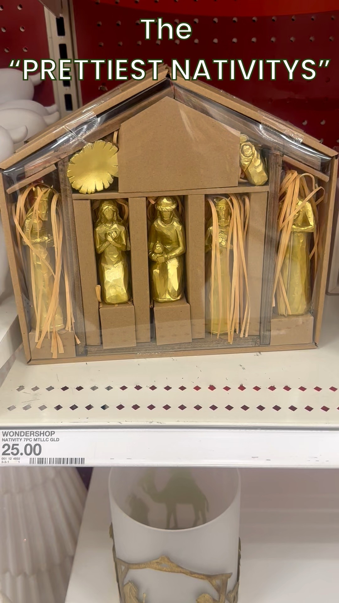 THESE ARE GORGEOUS and AFFORDABLE! I love nativity’s and I want to have one in every major room of the house. These are beautiful and timeless to me. Run now because they are just too good! #target #christmas #nativity #hostessgift

#LTKHoliday #LTKHome #LTKSeasonal