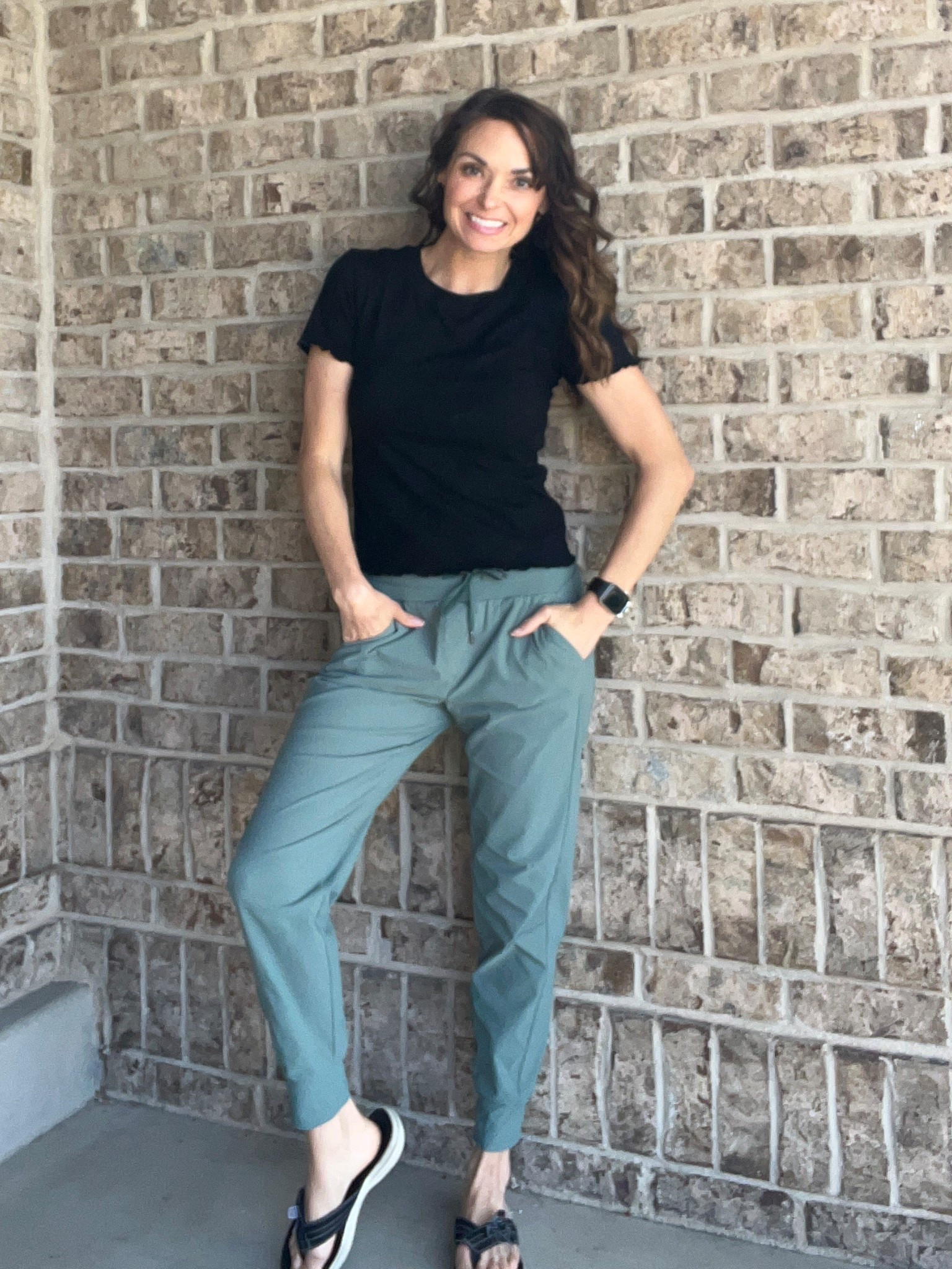 Spring joggers! In case chilly, but not too warm for warmer temperatures! 

#LTKShoeCrush #LTKOver40 #LTKStyleTip