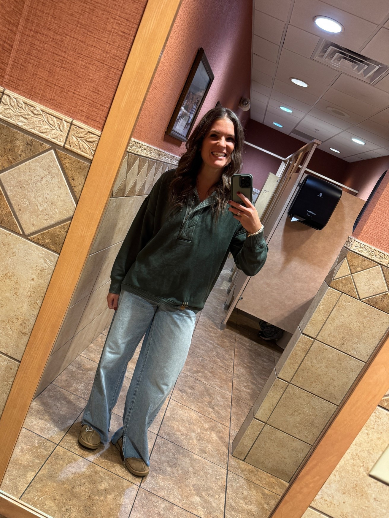 Traveling fit! These pullovers come in SO many colors! 

My jeans are the Cienna jeans from Neuflora! Code ALLIE gets you a discount. 

I also linked some similar options below! 

#LTKBeauty #LTKStyleTip