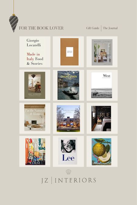Gift Guide for the Book Lover. 

Our holiday gift guide is here! 
#giftguide #holiday #gift #book #coffeetablebook #books #home 

#LTKhome #LTKHoliday #LTKGiftGuide