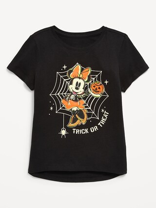 Short-Sleeve Licensed Graphic T-Shirt for Girls | Old Navy (US)