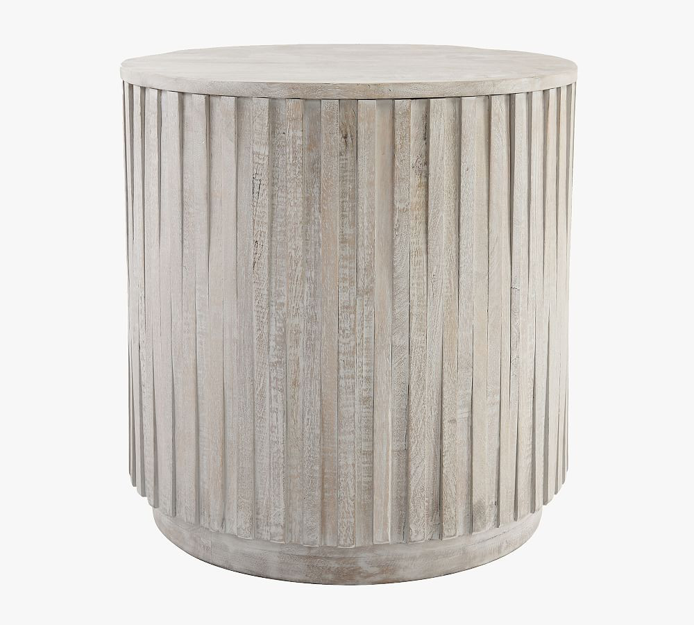 Coloma Round End Table (24") | Pottery Barn (US)
