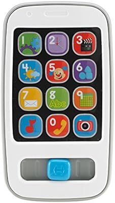Fisher-Price Laugh & Learn Smart Phone, White | Amazon (US)