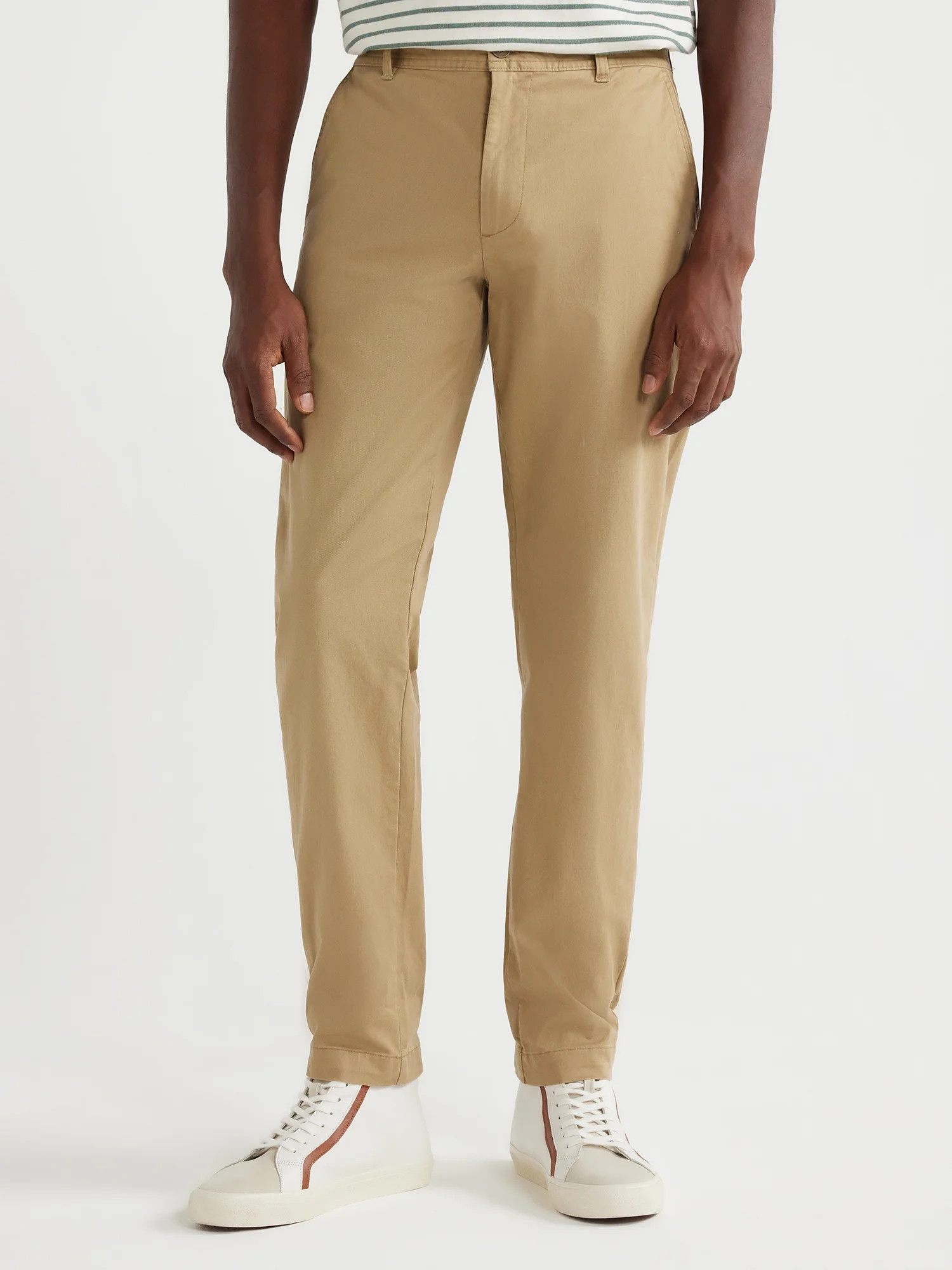 Free Assembly Men’s Chino Pants, Sizes 29-40 | Walmart (US)