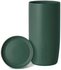 Simple Modern Travel Coffee Mug Tumbler with 360° Lid | Ceramic-Lined Insulated Stainless Steel ... | Amazon (US)