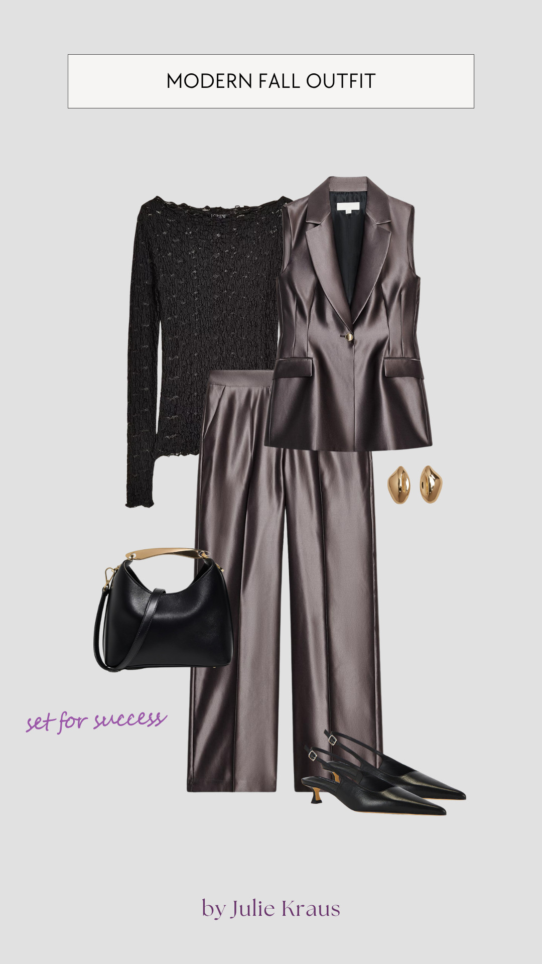 monochrome fall outfit, modern fall style, minimal chic outfit, neutral fall look, cozy monochrome set, elevated casual fall outfit, refined fall aesthetic, everyday modern fashion, timeless fall outfit 

 #LTKootd #LTKFindsUnder100 #LTKStyleTip