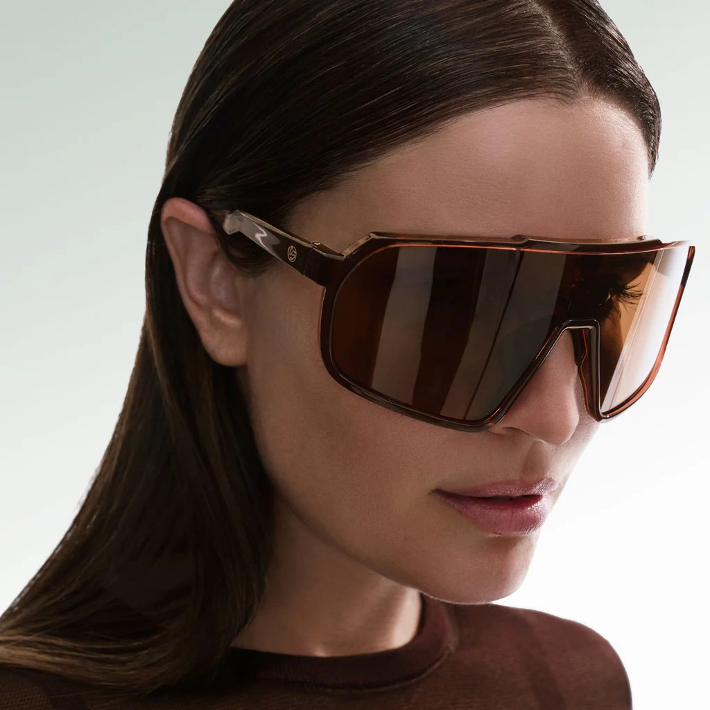 THE BROWN SHIELD SUNGLASSES | Lenox and Sixteenth